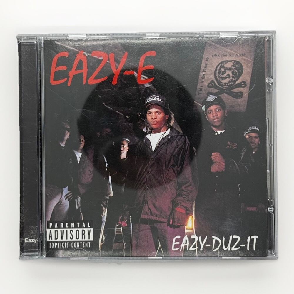 Eazy Duz It by Eazy-E CD 2002 5150 Home 4 tha Sick Ruthless Priority Capitol